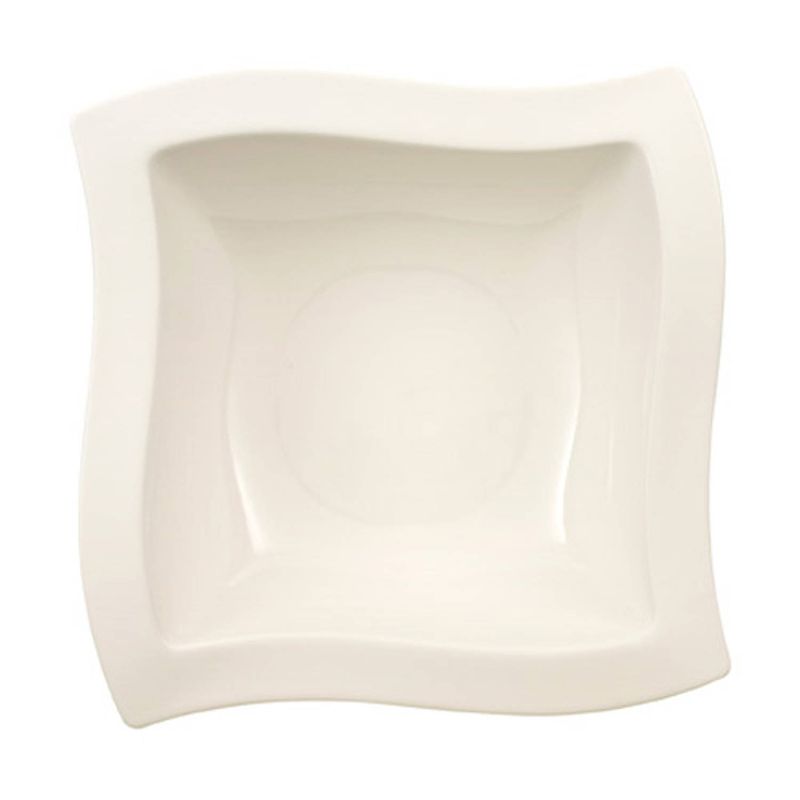 Foto van Villeroy & boch saladeschaal newwave - 33 x 33 cm