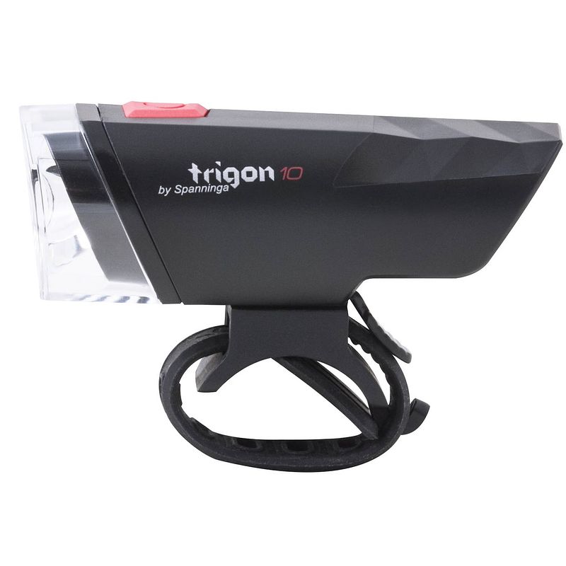 Foto van Spanninga koplamp trigon 10 led zwart