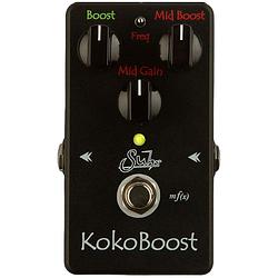 Foto van Suhr koko boost black pedal