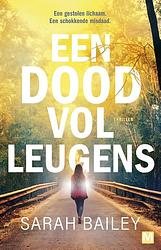 Foto van Een dood vol leugens - sarah bailey - ebook