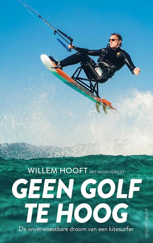 Foto van Geen golf te hoog - hugo verkley, willem hooft - ebook (9789026355806)