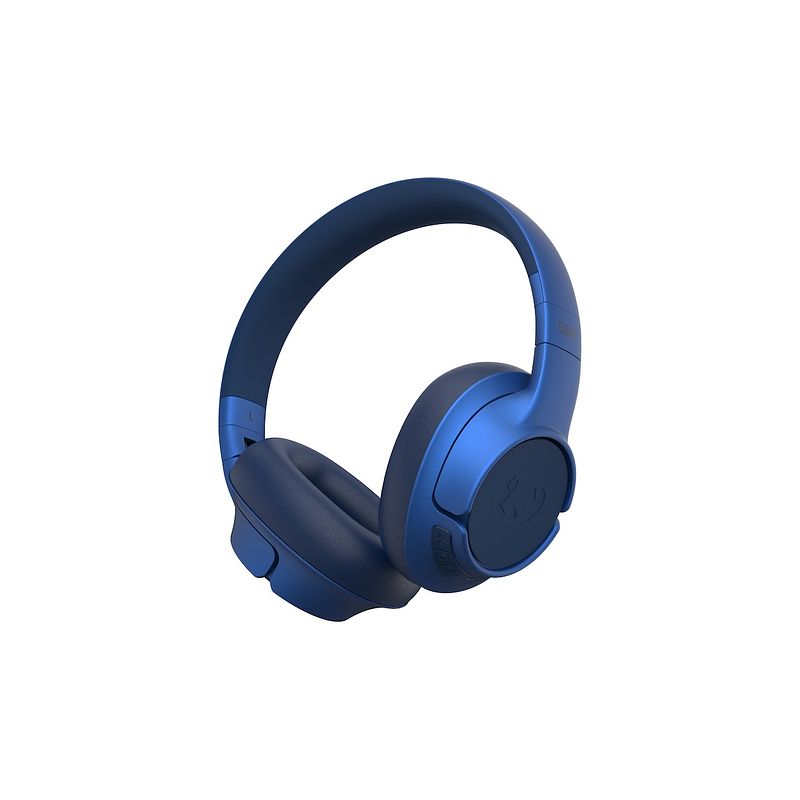 Foto van Fresh 'sn rebel clam core bluetooth over-ear hoofdtelefoon blauw