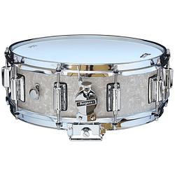 Foto van Rogers drums usa dyna-sonic beavertail white marine pearl 14 x 5 inch snaredrum