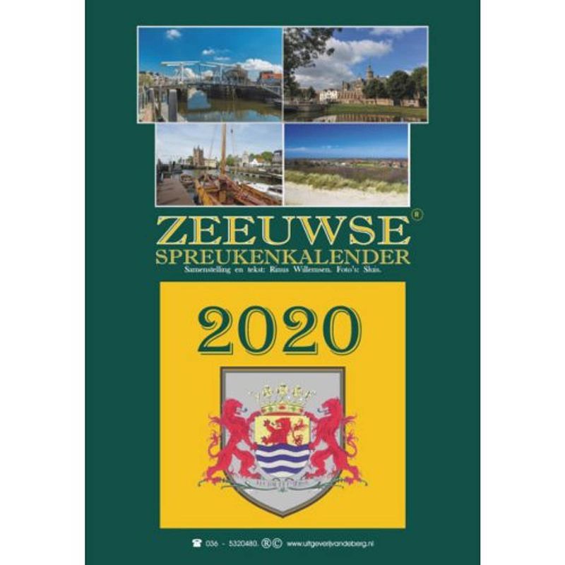 Foto van Zeeuwse spreukenkalender 2020