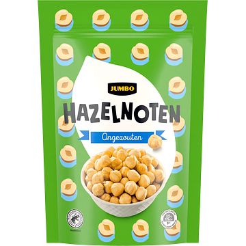 Foto van Jumbo hazelnoten ongezouten 200g