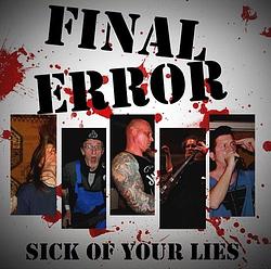 Foto van Sick of your lies - lp (4251896100053)