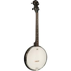 Foto van Gold tone ac-4 4 string open back banjo inclusief gigbag