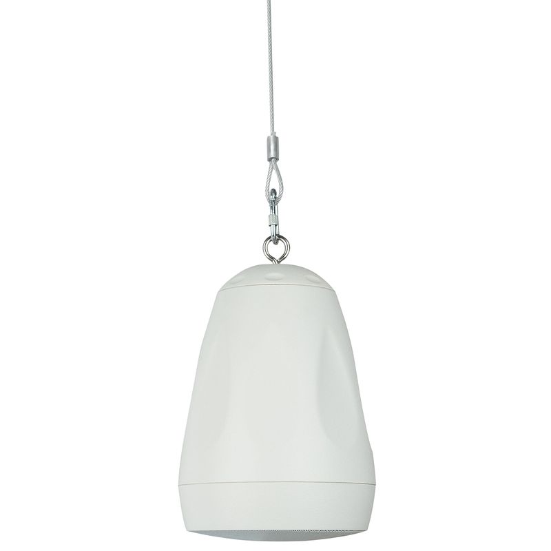 Foto van Dap dps-640 passieve 6.5 inch hangende luidspreker 100 v, zwart