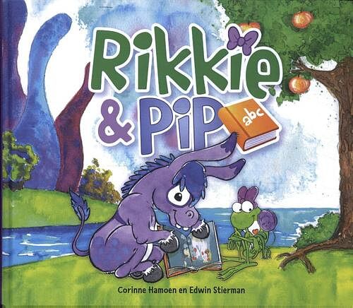 Foto van Rikkie & pip - corinne hamoen - hardcover (9789493275553)