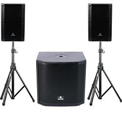 Foto van Devine artis b12 passieve 2.1 speakerset