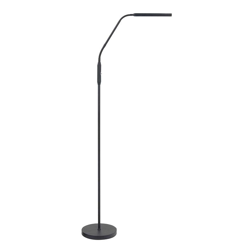 Foto van Highlight vloerlamp murcia h 145 cm zwart