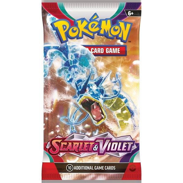 Foto van Pokemon scarlet & violet booster pack