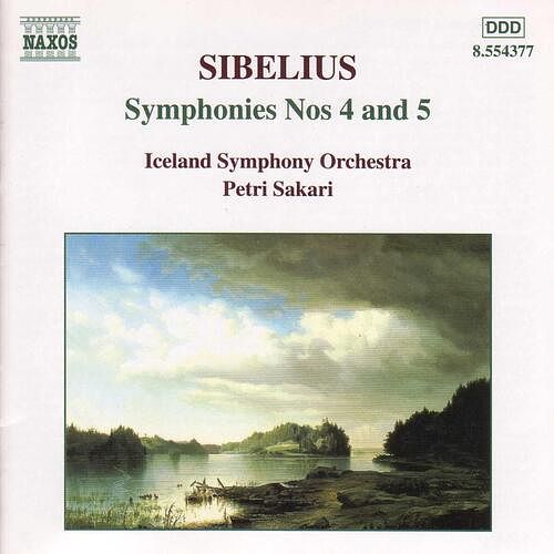 Foto van Sibelius: symphonies nos. 4 & 5 - cd (0636943437728)