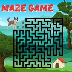 Foto van Maze games - maze games - paperback (9789464922424)