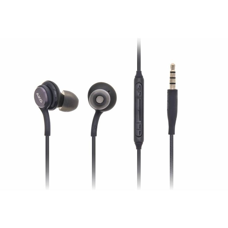 Foto van Samsung earphones tuned by akg - zwart