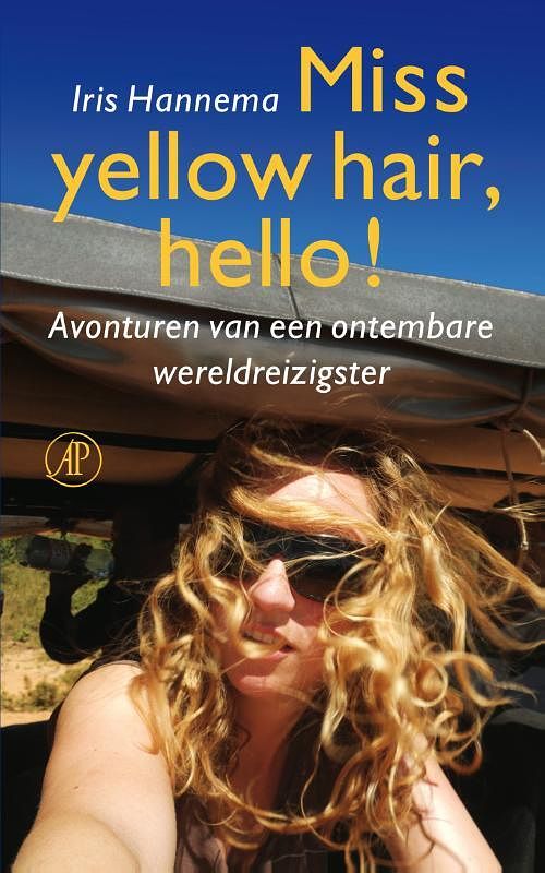 Foto van Miss yellow hair, hello ! - iris hannema - ebook (9789029592925)