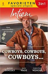 Foto van Cowboys, cowboys, cowboys... - kathie denosky, dani wade, christine wenger - ebook