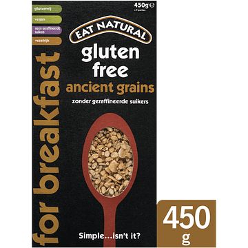 Foto van Eat natural granola ancient grains glutenvrij 450g bij jumbo