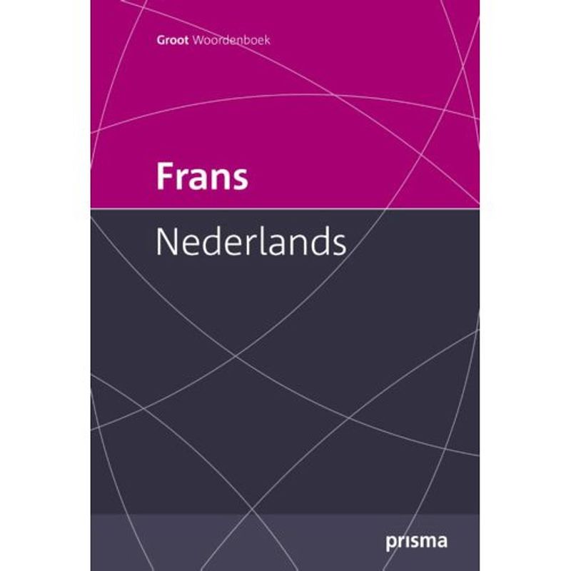 Foto van Prisma groot woordenboek frans-nederlands