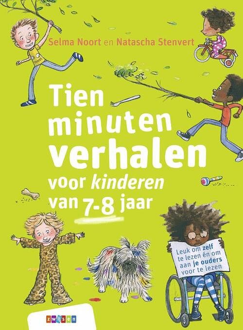 Foto van Tien minuten verhalen voor kinderen van 7-8 jaar - selma noort - hardcover (9789048746798)