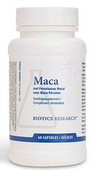 Foto van Biotics maca capsules