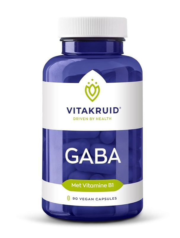 Foto van Vitakruid gaba capsules