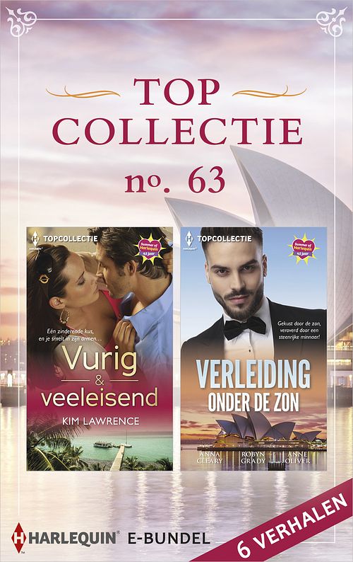 Foto van Topcollectie 63 - anna cleary - ebook (9789402547122)