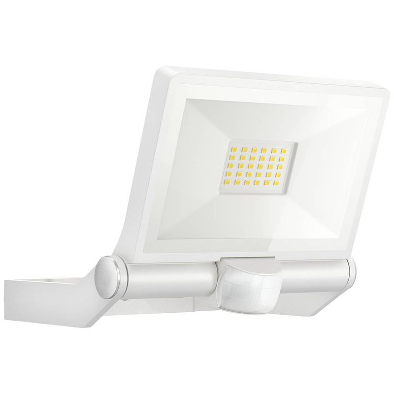 Foto van Steinel xled one s ws 065256 led-buitenschijnwerper met bewegingsmelder energielabel: e (a - g) 18.6 w