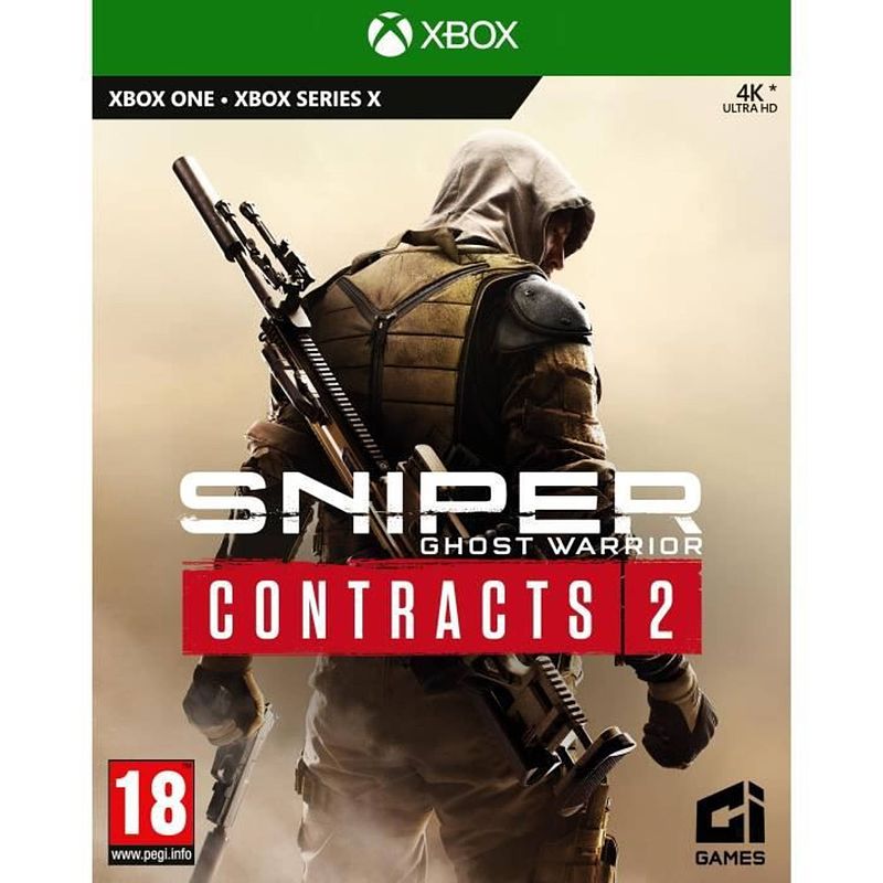 Foto van Sniper ghost warrior-contracten 2 xbox one en xbox series x game