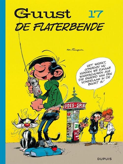 Foto van Guust new look 17 - andré franquin - paperback (9789031438853)