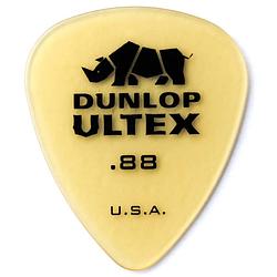 Foto van Dunlop 421p088 ultex standard pick 0.88 mm plectrumset (6 stuks)