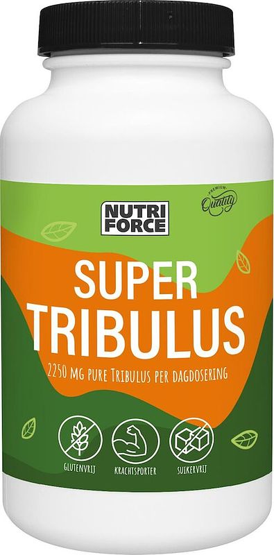 Foto van Nutriforce super tribulus capsules