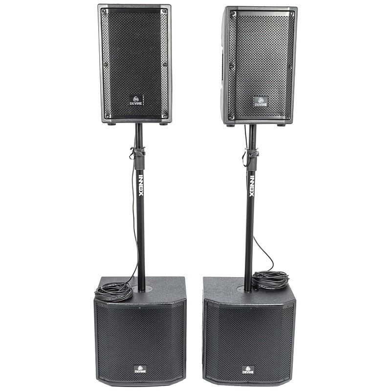 Foto van Devine artis b12a actieve 2.2 speakerset