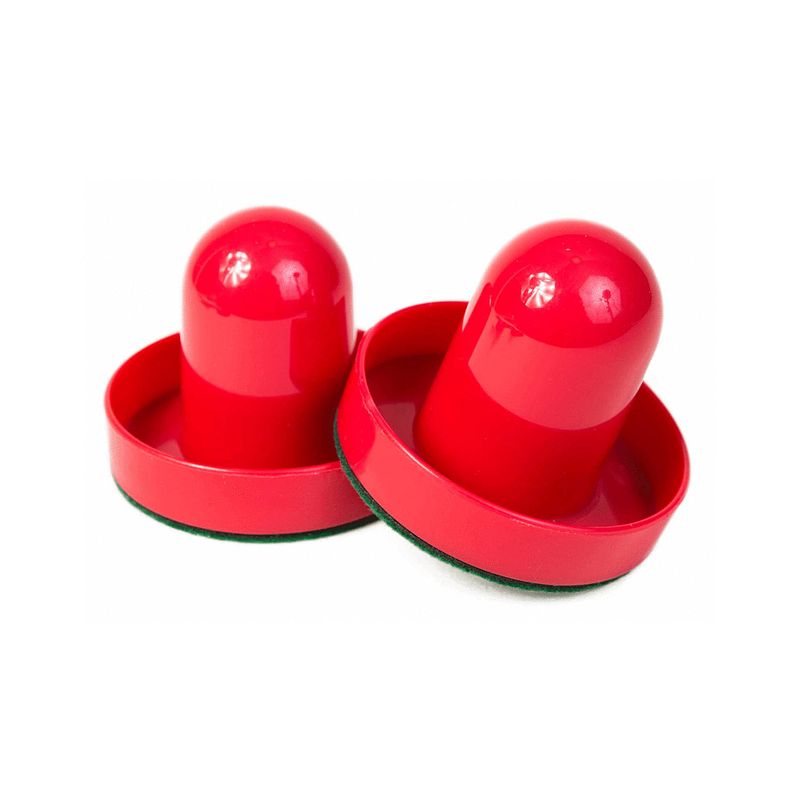 Foto van Airhockey pushers 75mm - red - per 2pcs