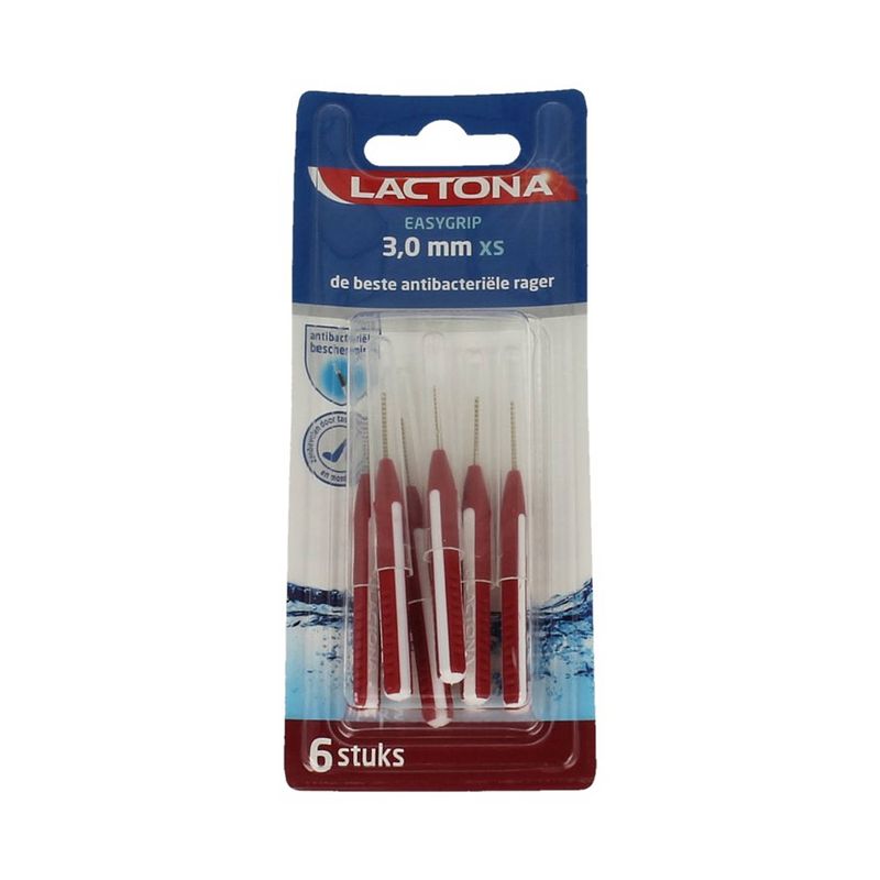 Foto van Lactona easygrip 3.0mm extra small 6st