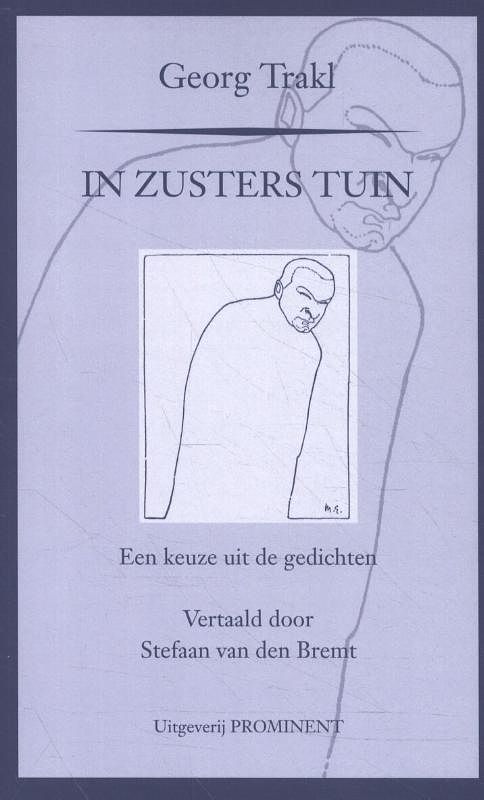 Foto van In zusters tuin - georg trakl - paperback (9789492395283)