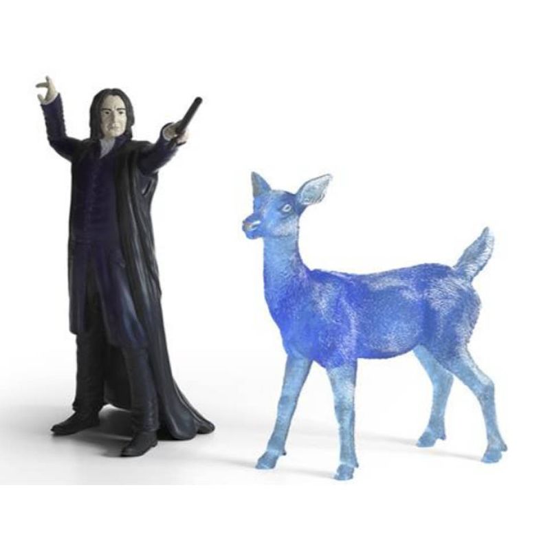 Foto van Schleich wizarding world professor sneep en patronus 42683