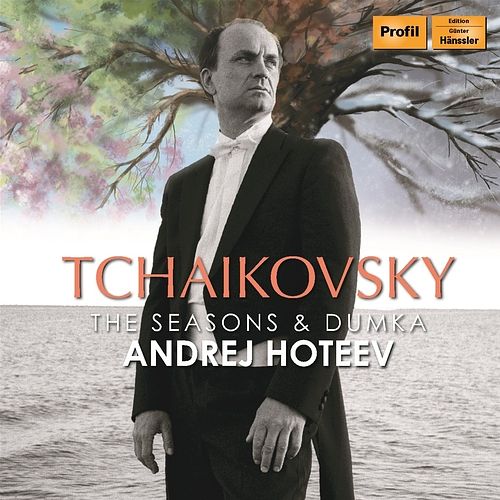 Foto van Tchaikovsky: seasons & dumka - cd (0881488180886)