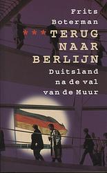 Foto van Terug naar berlijn - frits boterman - ebook (9789029576406)