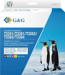 Foto van G&g 33xl cartridges combo pack