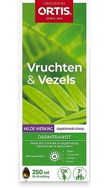 Foto van Ortis vruchten & vezels darmtransit milde werking vloeibaar