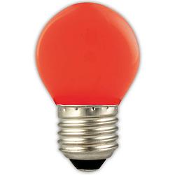 Foto van Calex led kogellamp e27 p45 1w rood