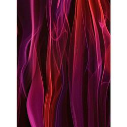 Foto van Wizard+genius red smoke vlies fotobehang 192x260cm 4-banen