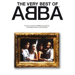 Foto van Musicsales the very best of abba voor piano, zang en gitaar