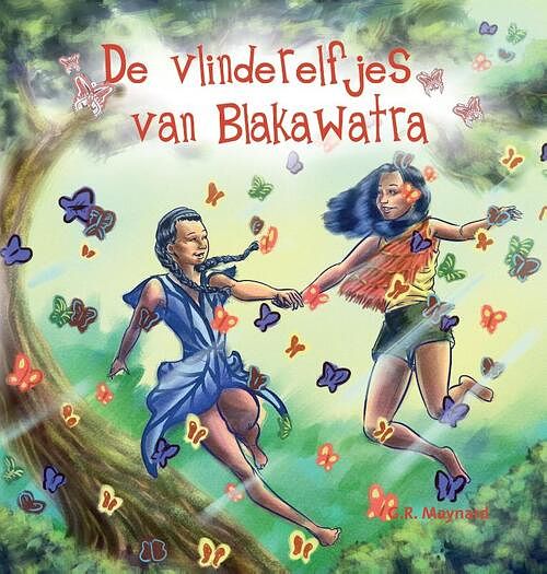 Foto van De vlinderelfjes van blakawatra - g.r. maynard - paperback (9789991480091)