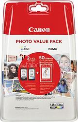 Foto van Canon pg-545xl/cl-546xl value pack