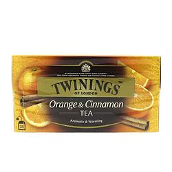 Foto van Twinings orange cinnamon