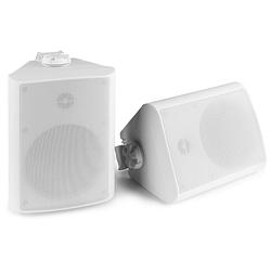 Foto van Power dynamics bgo 50 in/outdoor passieve speaker set 120 w wit