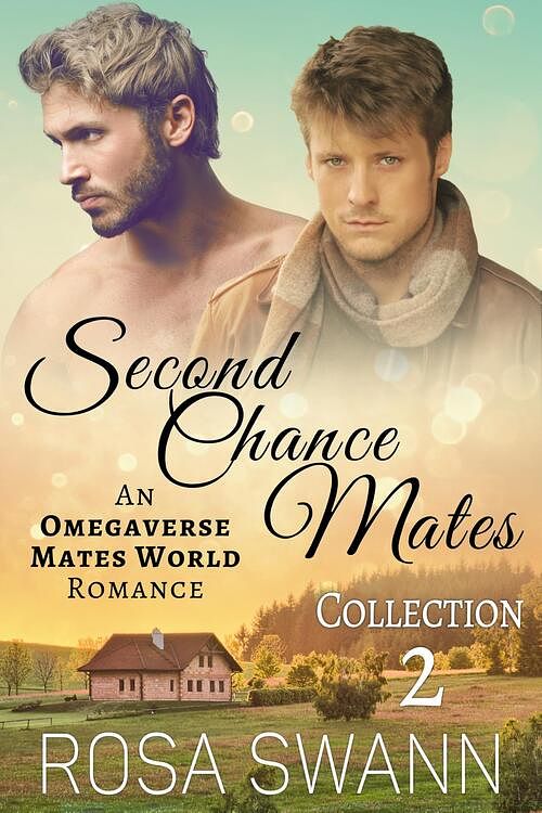 Foto van Second chance mates collection 2 - rosa swann - ebook (9789493139497)