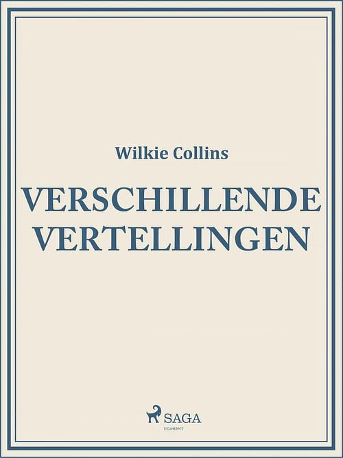 Foto van Verschillende vertellingen - wilkie collins - ebook